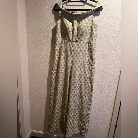 Holichic by Megha brocade jumpsuit - Picture 3 of 8